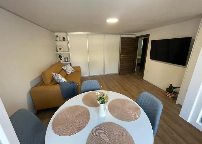 Home-in Apartma شقة ليوبليانا